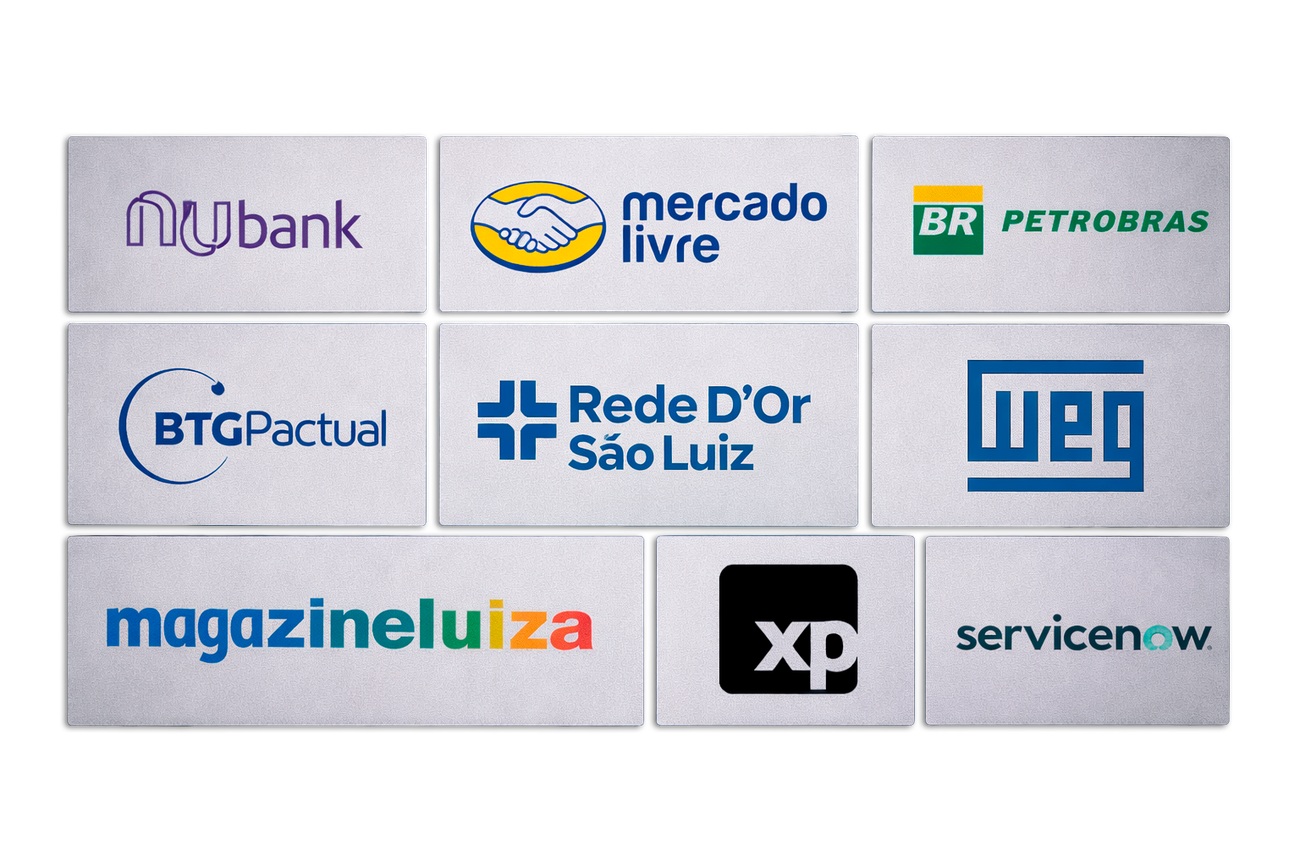 Marcas atendidas pela Axis Supply